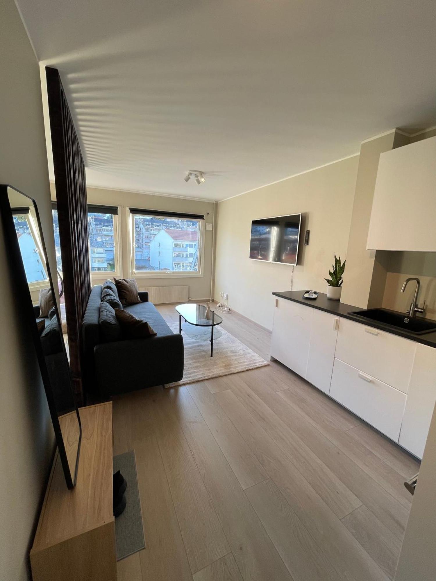 Modern Apartment Only 5 Minutes From City Centre Bergen Exterior foto
