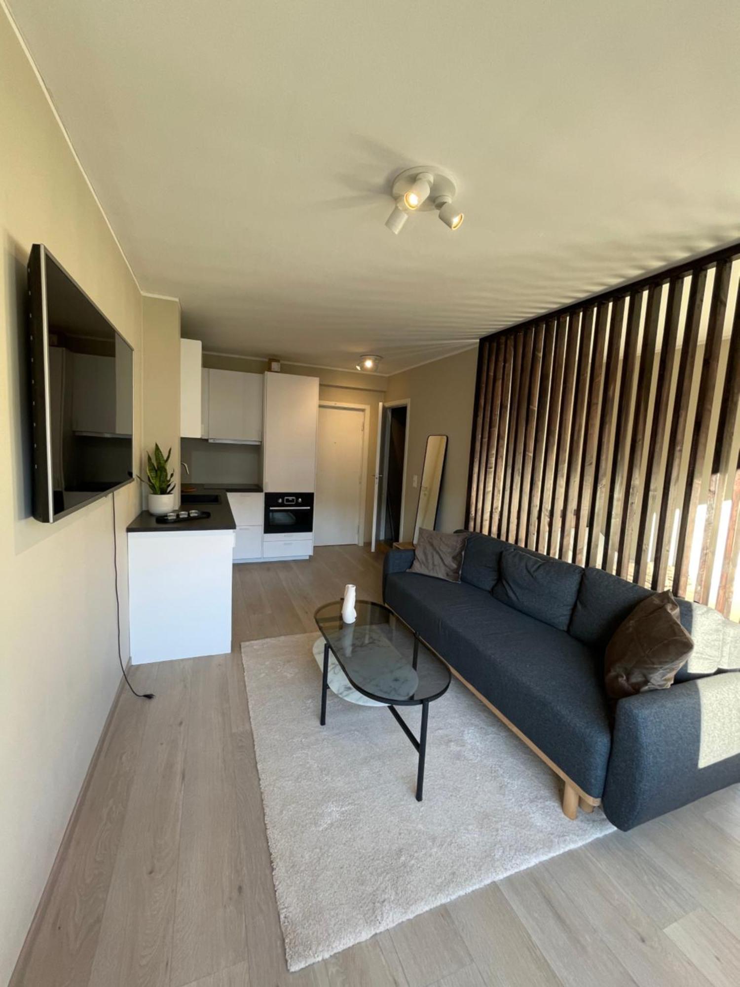 Modern Apartment Only 5 Minutes From City Centre Bergen Exterior foto
