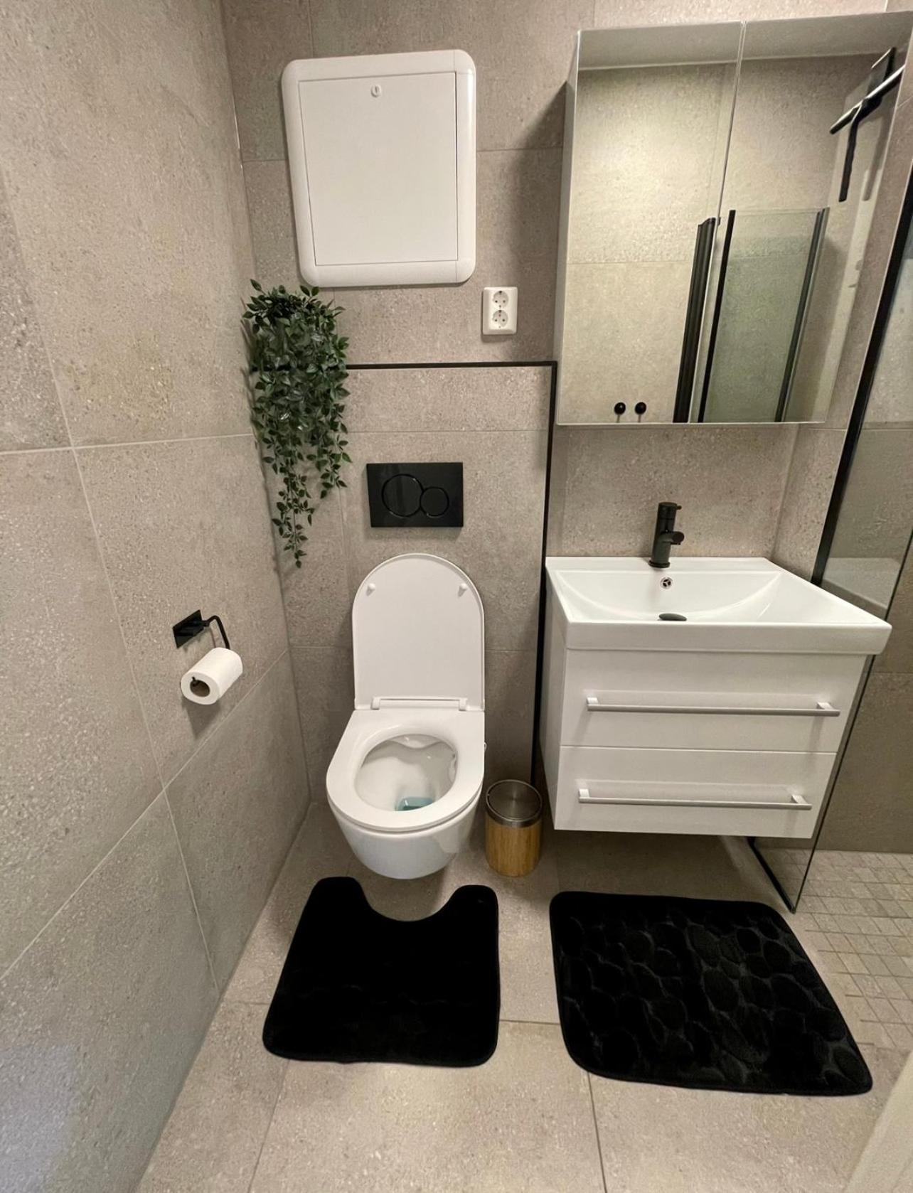 Modern Apartment Only 5 Minutes From City Centre Bergen Exterior foto